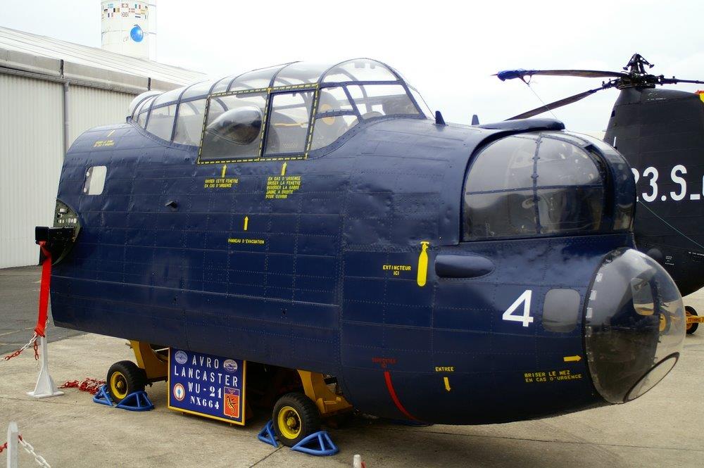 Avro Lancaster B.VII NX611 ‘Just Jane’ – Restoration Update 253 11 Avro Lancaster NX664