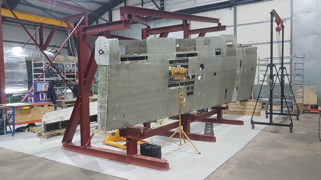 Avro Lancaster B.VII NX611 ‘Just Jane’ – Restoration Update 253 10 Avro Lancaster NX664