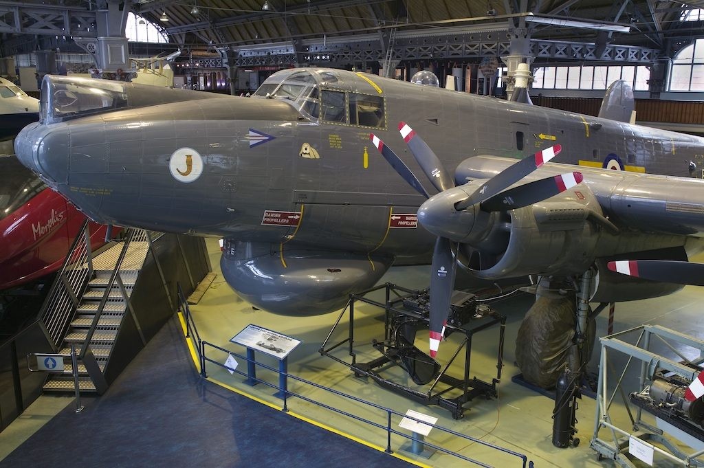 Manchester's Science and Industry Museum to Vacate Lease on Air and Space Hall 13 Avro Shackleton. Credit Science Museum Group.