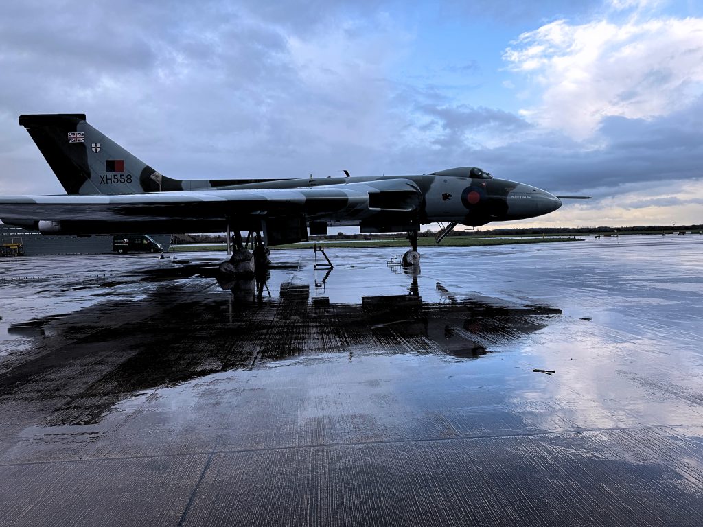 First 2026 Avro Vulcan XH558 Ground-Run Experience Dates Now Available 16 Avro Vulcan XH558 1