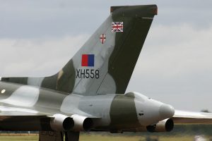 Fuel Leaks Ground Avro Vulcan XH558 for the Remainder of 2013 Season 12 Appropriately named "Spirit of Great Britain," Vulcan XH558 is a prime attraction at air shows on the British Isles (Image Credit: Alan Wilson CC 2.0)