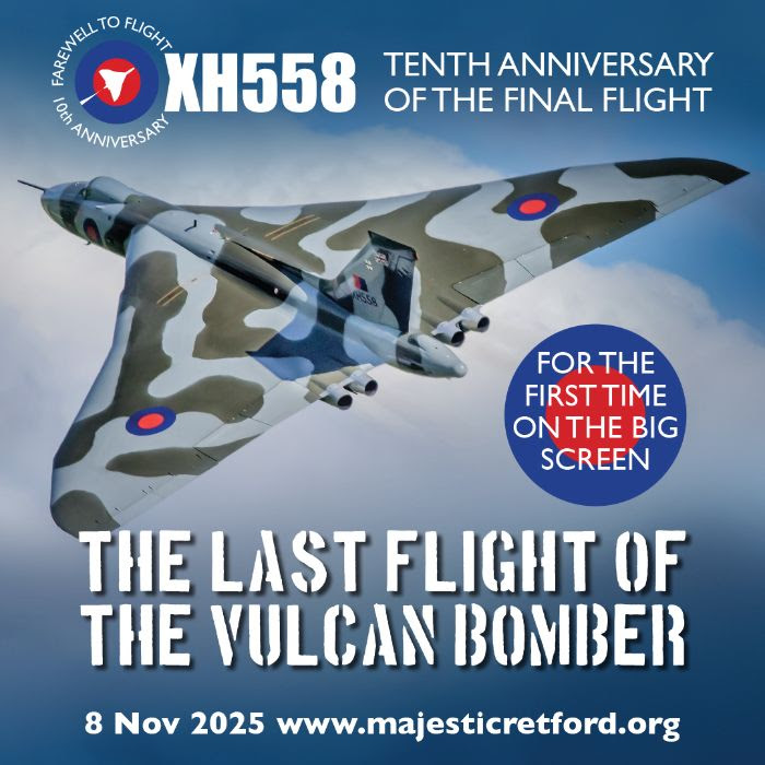 Avro Vulcan XH558 – Tenth Anniversary of the Final Flight 13 Avro Vulcan XH558 – Tenth Anniversary of the Final Flight