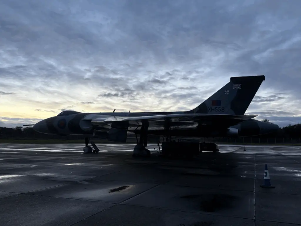 Vulcan XH558 Maintenance Update as Fundraising Efforts Continue 15 Avro Vulcan XH558