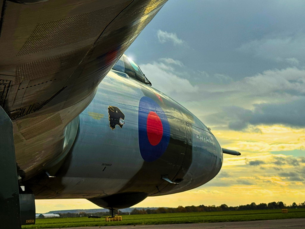 First 2026 Avro Vulcan XH558 Ground-Run Experience Dates Now Available 17 Avro Vulcan XH558 2