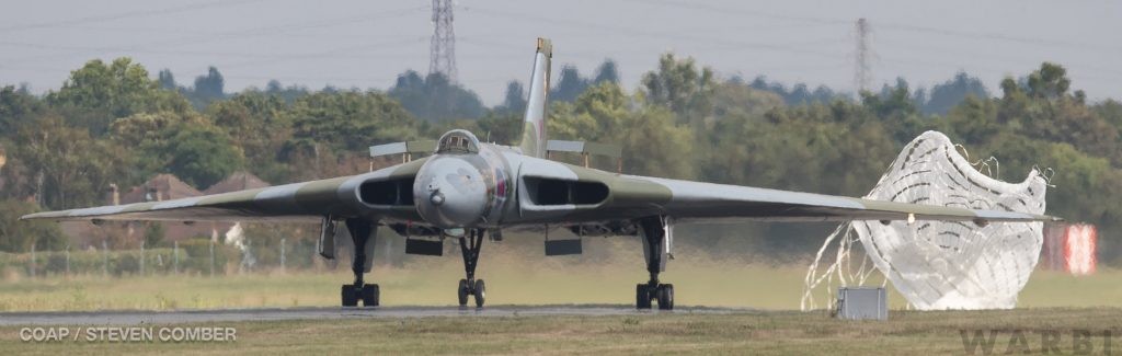 Avro Vulcan XL426 Performs in Weekend Fast Taxi Event 11 Avro Vulcan XL426 Steven Comber 2