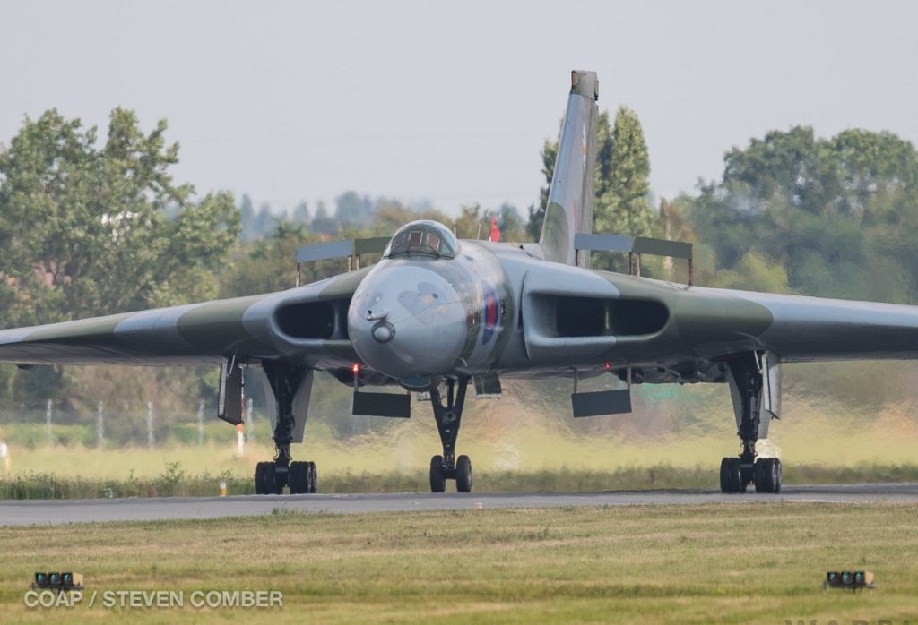 Avro Vulcan XL426 Performs in Weekend Fast Taxi Event 10 Avro Vulcan XL426 Steven Comber 3