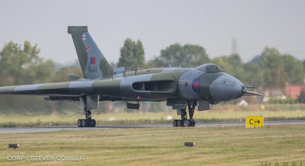 Avro Vulcan XL426 Performs in Weekend Fast Taxi Event 12 Avro Vulcan XL426 Steven Comber 4