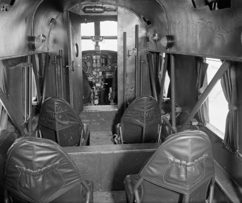 Today in Aviation History: First Flight of the Avro Anson 13 Avro Anson Royal Air Force Transport Command 1943 1945. CH16482