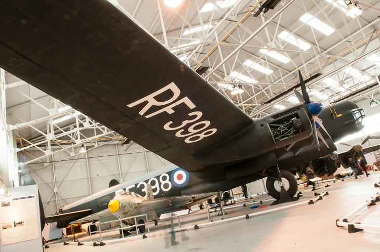 Wolverhampton Built Defiant Highlighting Open Cockpits Evening 13 '©Trustees of the Royal Air Force Museum’