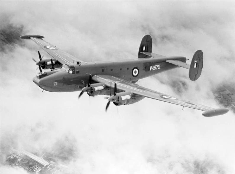 Today in Aviation History: First Flight of the Avro Shackleton 10 Avro Shackleton MR3 in flight c1955