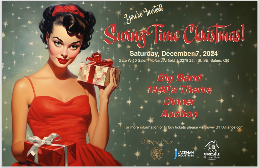 B-17 Alliance Foundation Hosts Fundraiser To Support B-17 Lacey Lady Restoration 14 B 17 Alliance Swing Dance