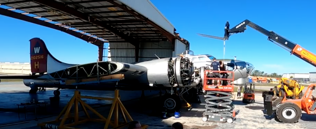 2024 B-17 Flying Fortress Spring and Summer Tours Announced 12 B 17 Aluminum Overcast