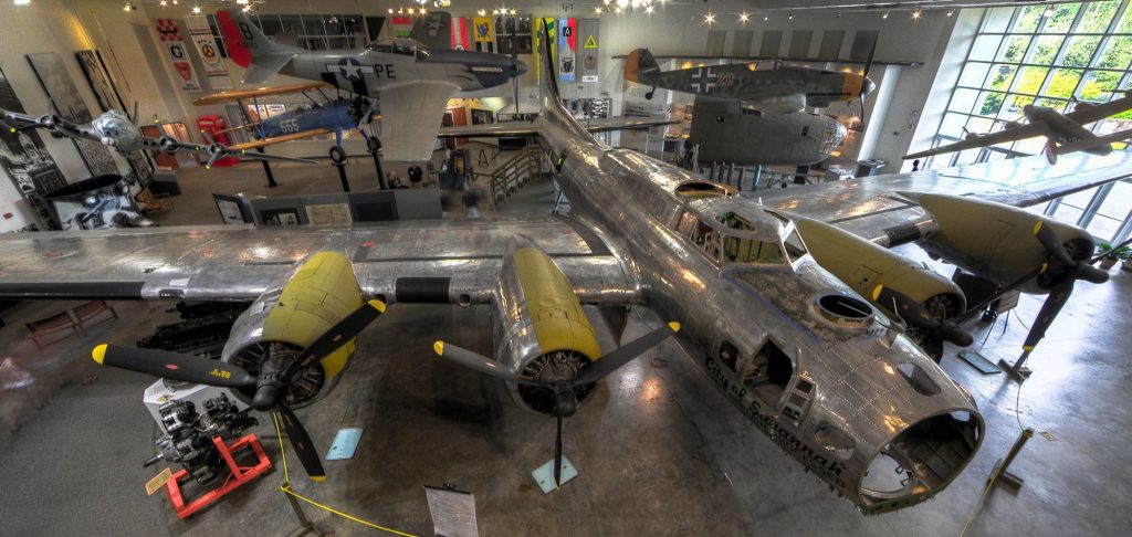 National Museum of the Mighty Eighth Air Force to Host Short Snorter WWII Exhibit and Talk by Tom Sparks 10 B 17 City of Savannah