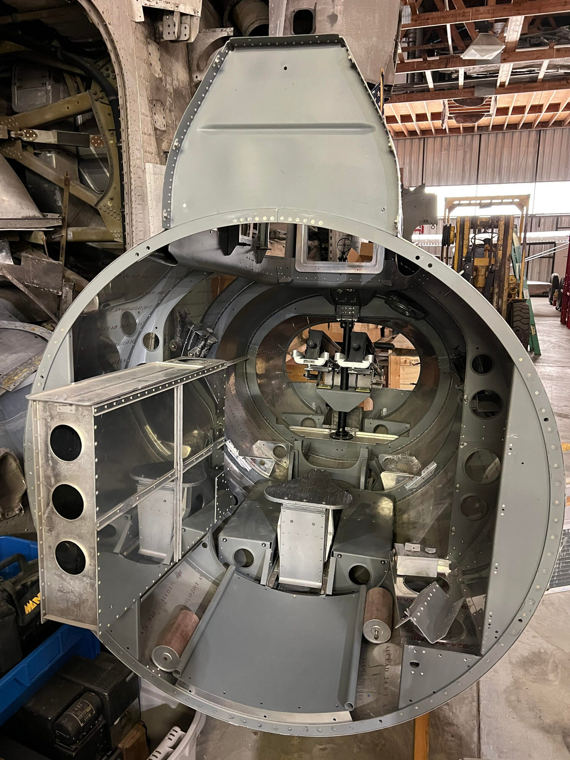 B-17E Desert Rat Restoration Update – November 2022 20 B 17 Desert Rat Photo Lucas Ryan 11 scaled