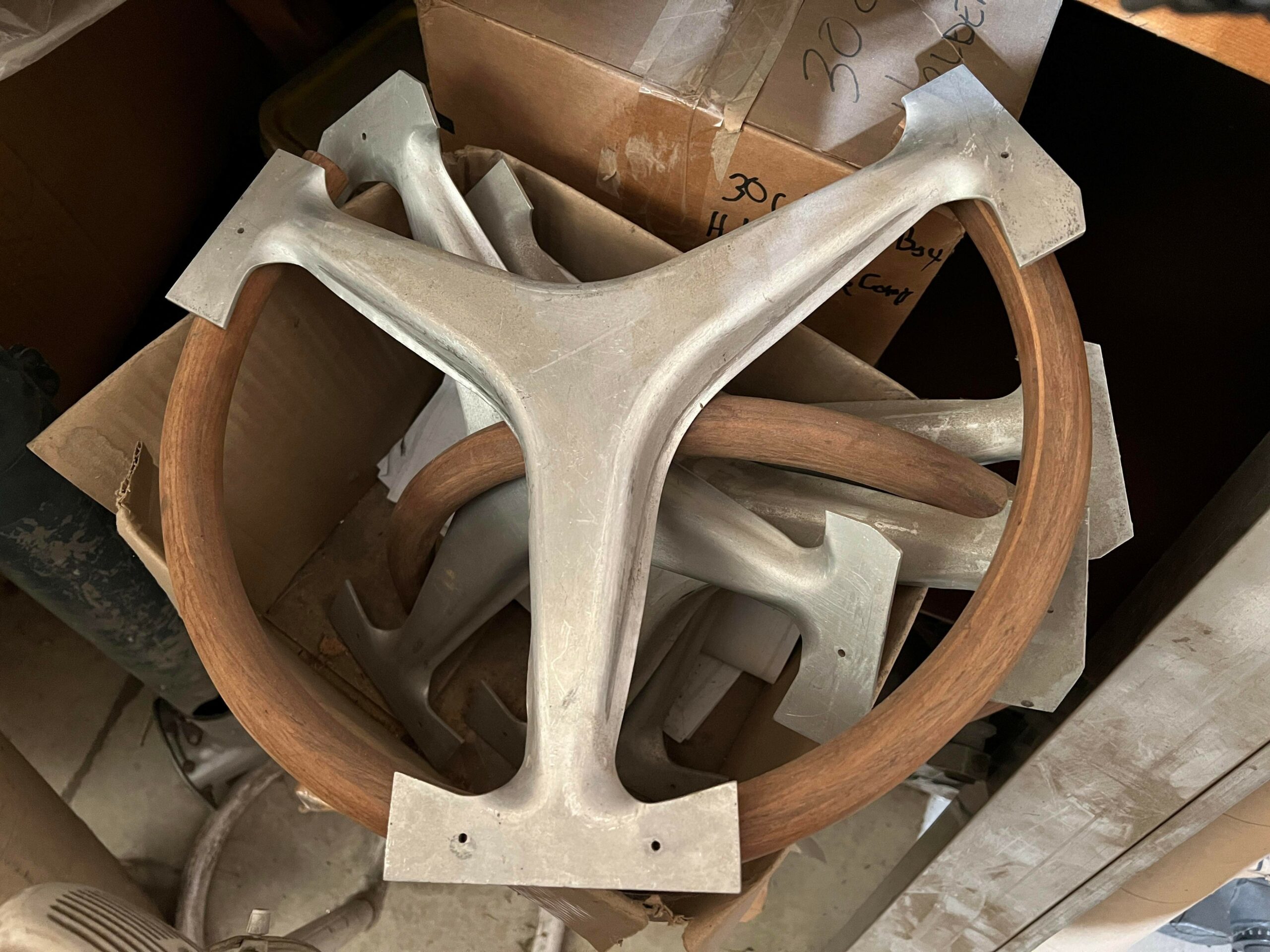 B-17E Desert Rat Restoration Update – November 2022 44 B 17 Desert Rat Photo Lucas Ryan 19 scaled