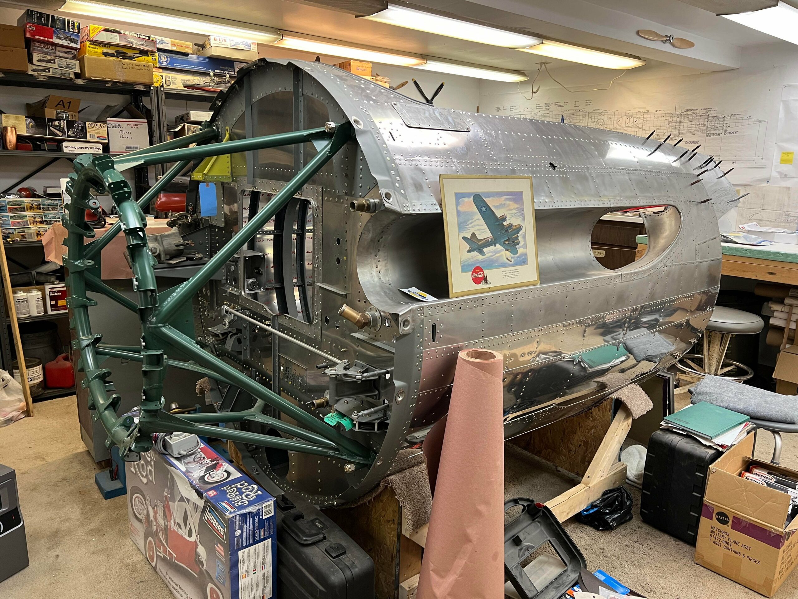 B-17E Desert Rat Restoration Update – November 2022 11 B 17 Desert Rat Photo Lucas Ryan 6 scaled