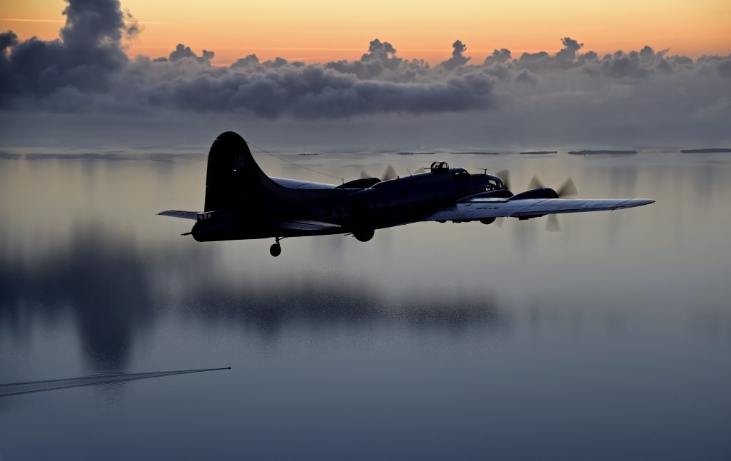 EAA’s B-17 ‘Aluminum Overcast’ Begins 2021 National Tour In March 10 B 17 Flying Fortress Aluminum Overcast 2