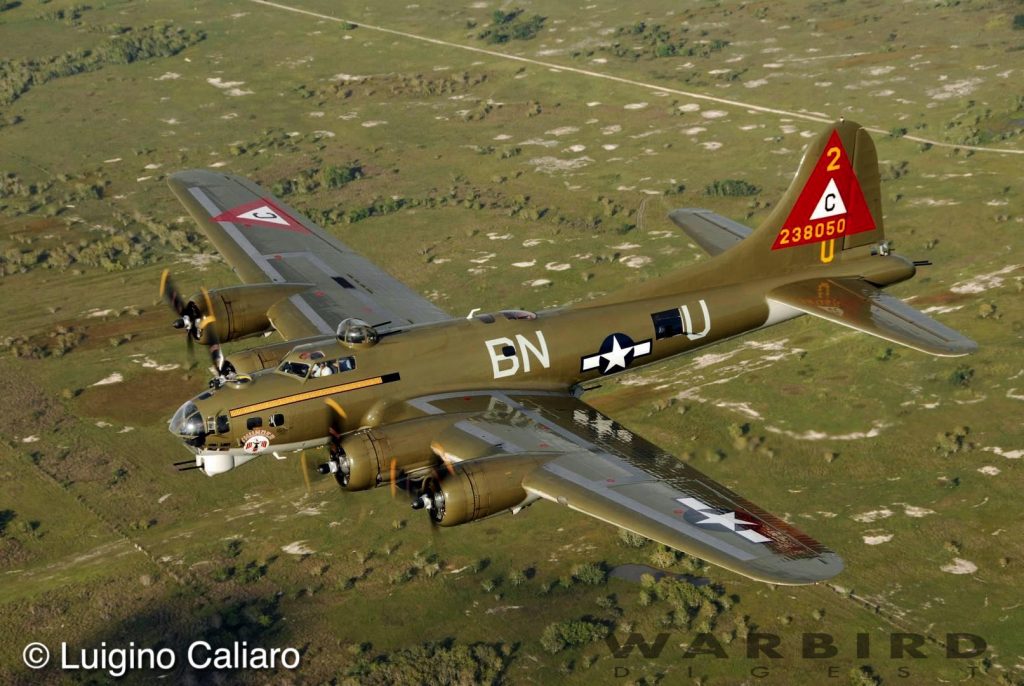 Lone Star Flight Museum Announces The Sale Of The B-17 Thunderbird 10 B 17 Flying Fortress Thunderbird 7