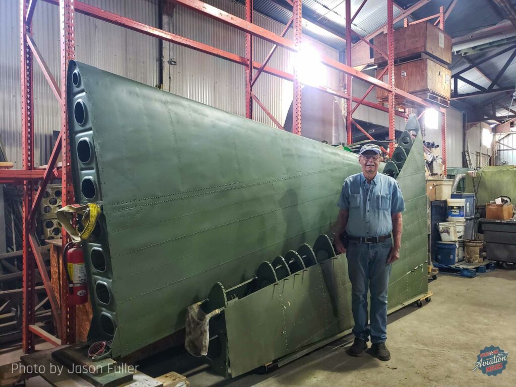 B-17 Liberty Belle Restoration - Don Brooks Interview 14 B 17 Liberty Belle Restoration XFlg1u 1