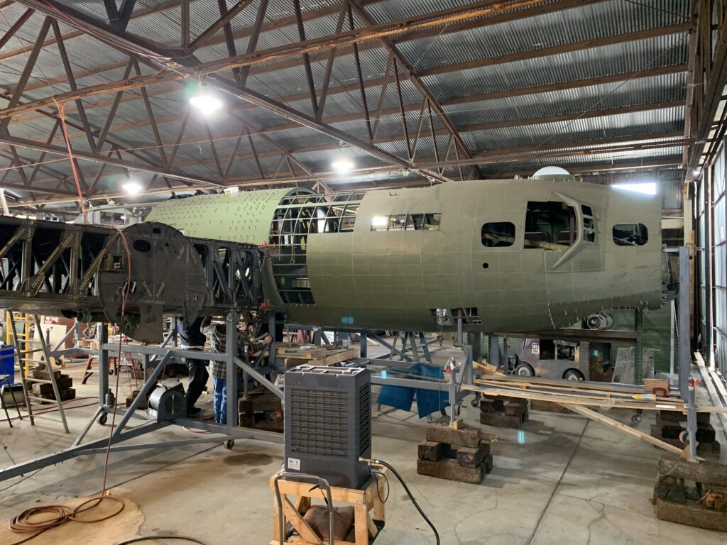 The Liberty Foundation Adds B-25 “Executive Sweet” To Its Collection 15 B 17 Memphis Belle in 2021