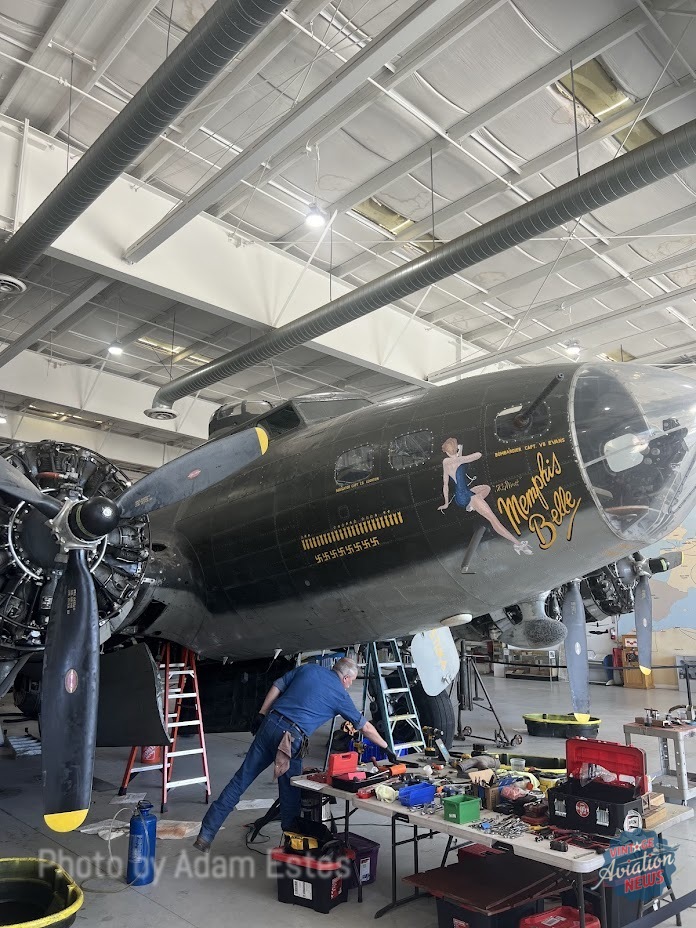 AeroVintage's World B-17 Flying Fortress Winter Update 13 B 17 Movie Memphis Belle 1394