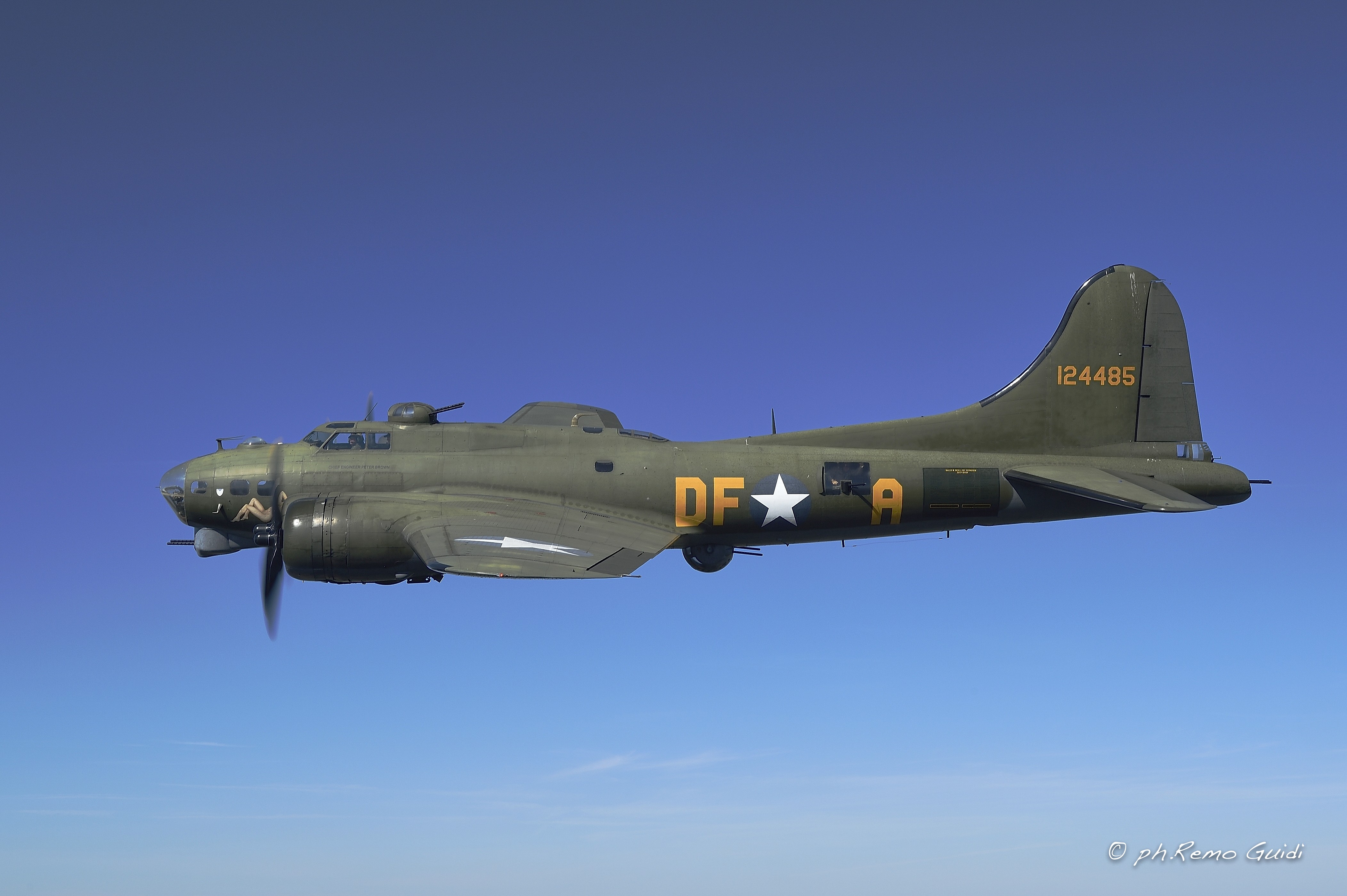 B-17 'Sally B' Adopts ADS-B 11 B 17 Sally B Remo Guidi 3