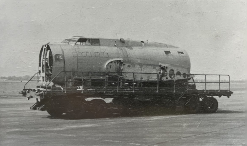 Shoo Shoo Baby: The Remarkable Odyssey of Survival for a Combat Veteran B-17 21 B 17 Shoo Shoo Baby Fusealage