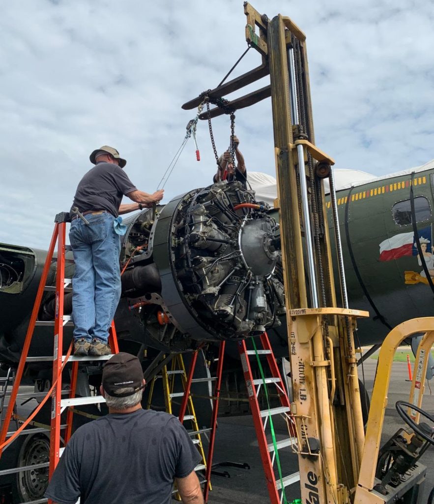 B-17 Texas Raiders Is Back in the Air 10 B 17 Texas Raiders 1
