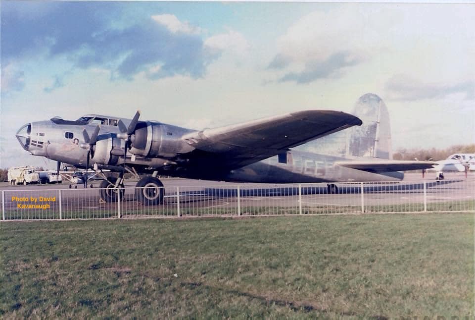 B-17G Flying Fortress 'Thunderbird' - Status Update - February 2022 14 B 17 Thunderbird 44 85718 when it was G FORT F BEEC