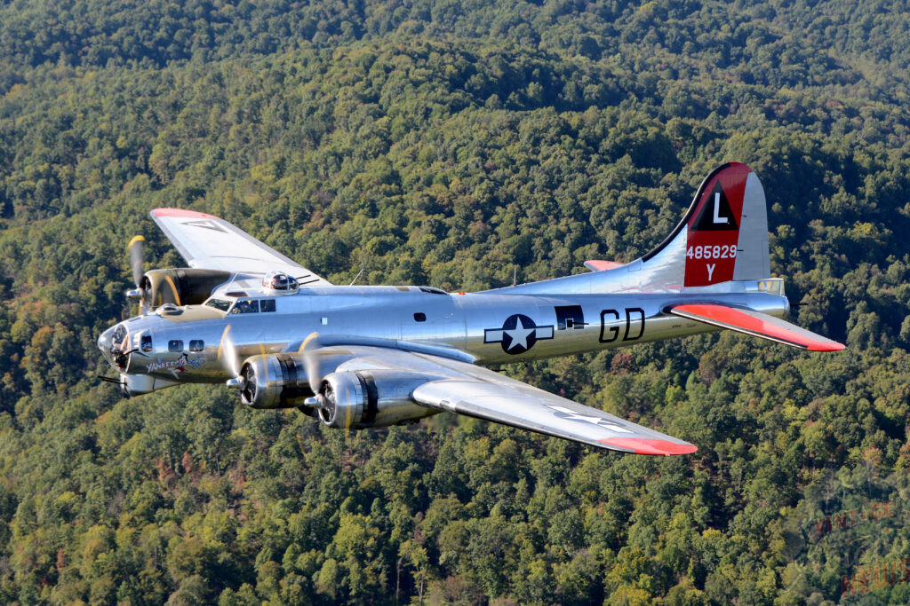 B-17G Flying Fortress “Yankee Lady” Joining the TBM Gathering 10 B 17 Yankee Lady PhotoBy EricDumigan