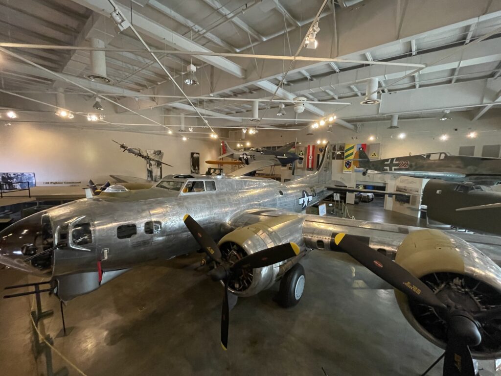 National Museum of the Mighty Eighth Air Force, Interview With The President 12 B 17 city of savannah 1