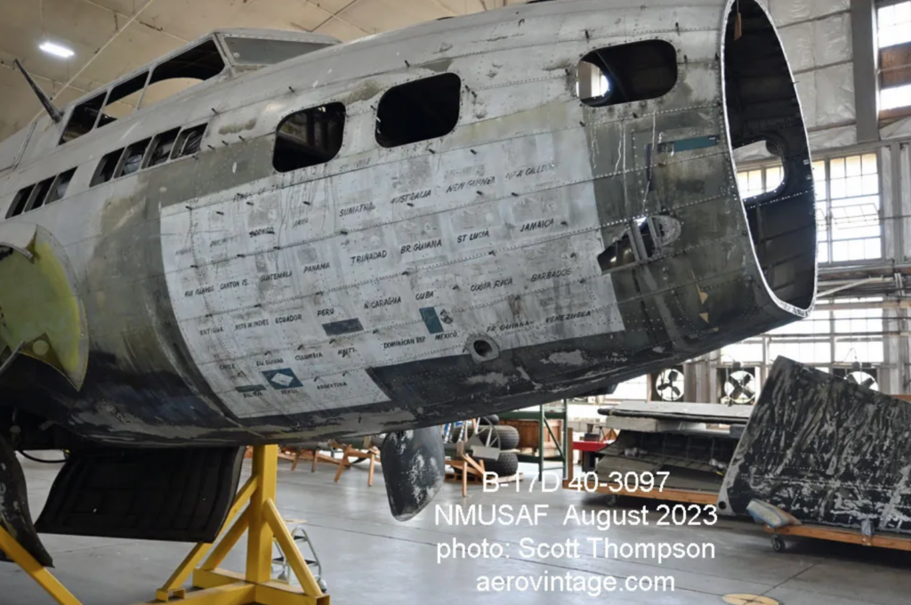 B-17D "The Swoose" Update 11 B 17D The Swoose