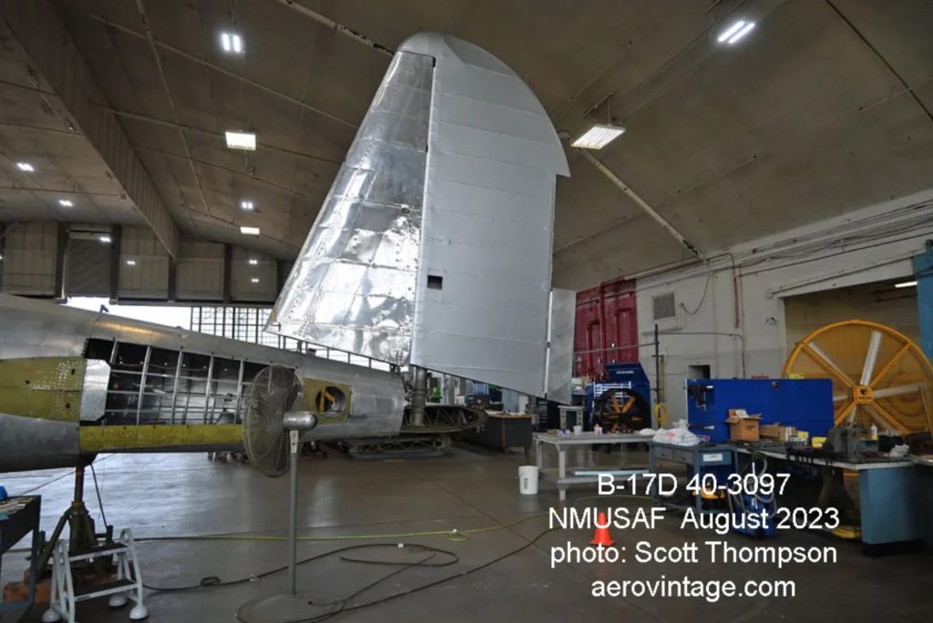 B-17D "The Swoose" Update 18 B 17D The Swoose Shark Fin