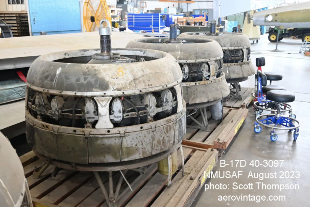 B-17D "The Swoose" Update 17 B 17D The Swoose engines