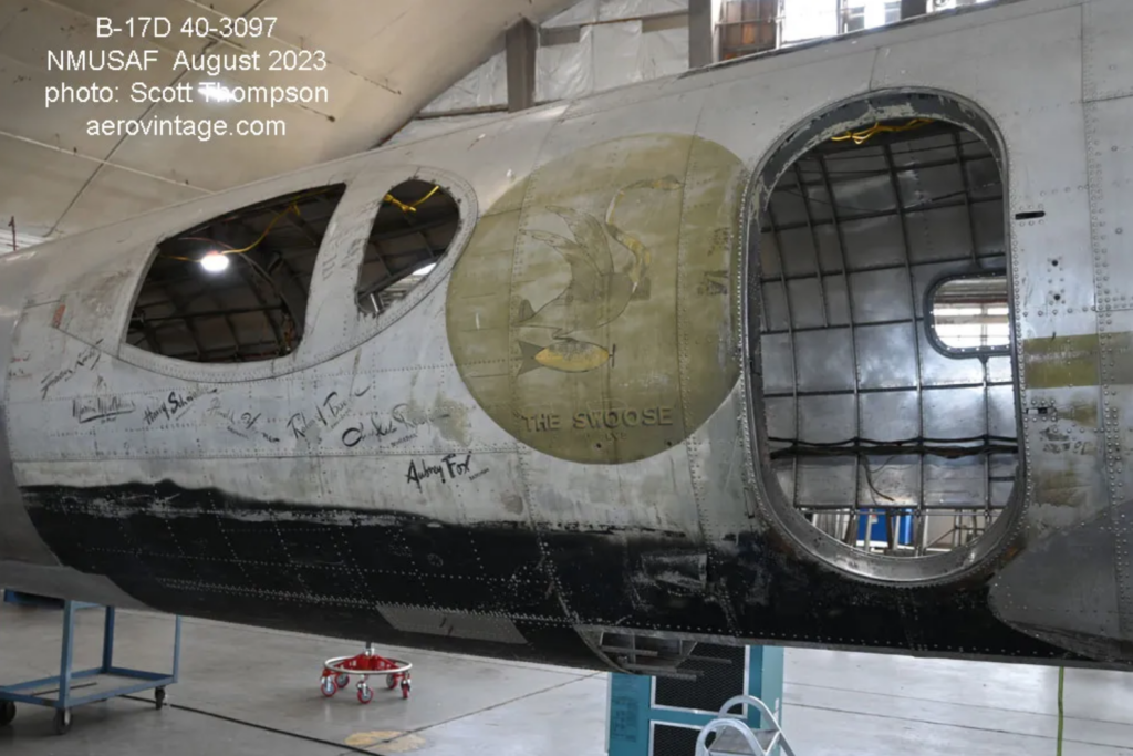 B-17D "The Swoose" Update 13 B 17D The Swoose 3