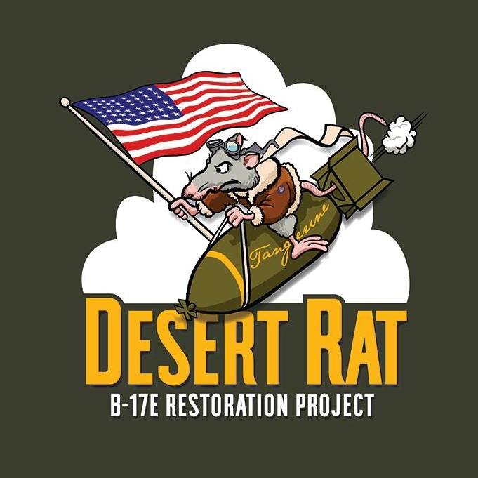 B-17E Desert Rat Restoration Update – Spring 2025 26 B 17E Desert Rat Restoration Project