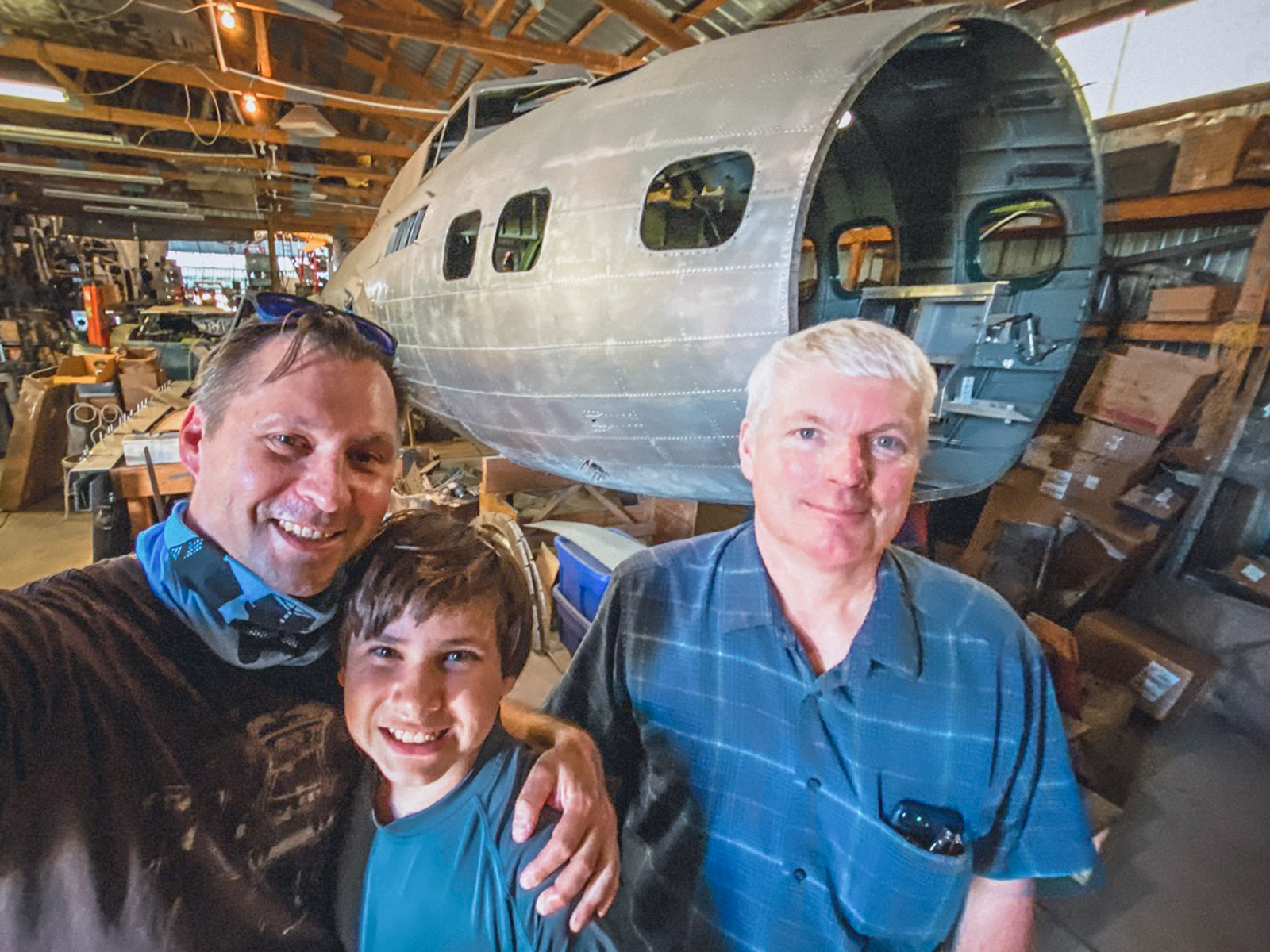 B-17E Desert Rat Restoration Update – Winter 2024 10 B 17E Desert Rat Restoration 1o 1