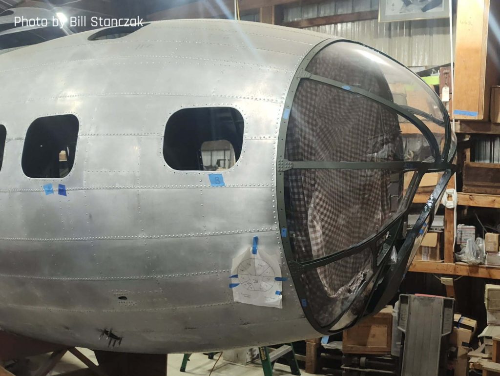 B-17E Desert Rat Restoration Update – Spring 2025 11 B 17E Desert Rat s n 41 2595000000 3