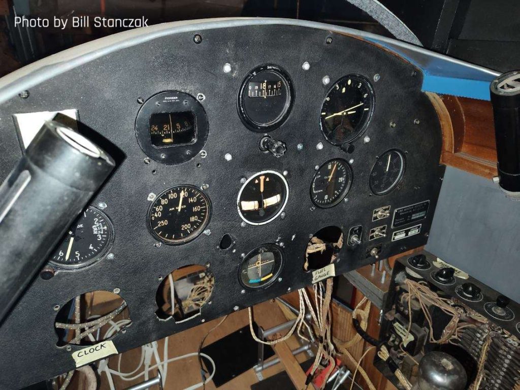 B-17E Desert Rat Restoration Update – Spring 2025 24 B 17E Desert Rat s n 41 2595000001 2