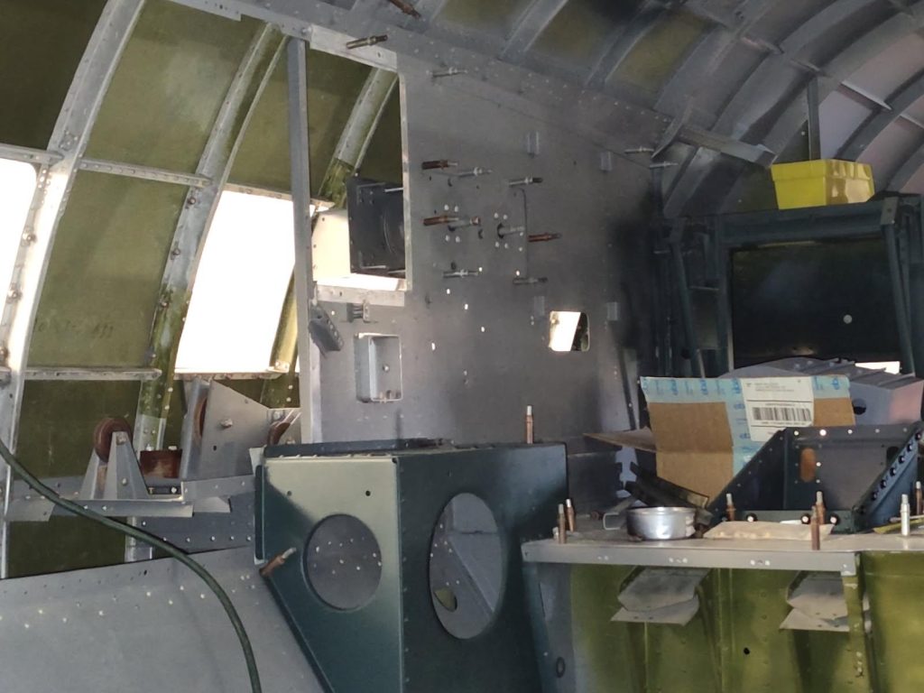 B-17E Desert Rat Restoration Update – Spring 2025 13 B 17E Desert Rat sn 41 2595000000 2