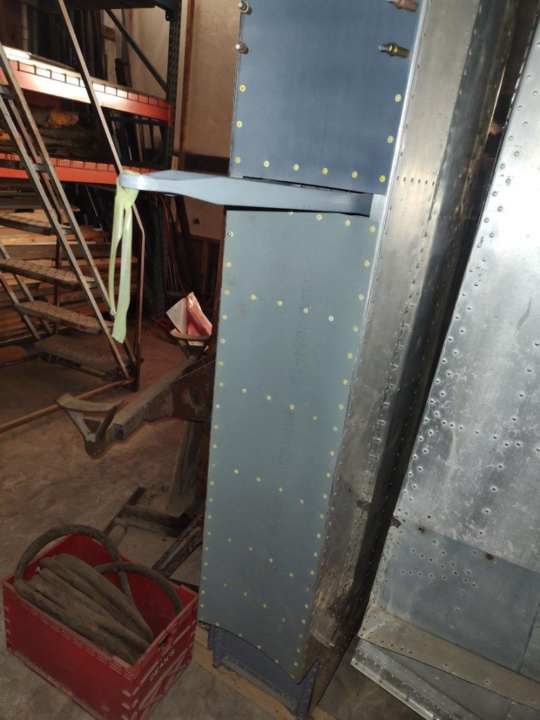 B-17E Desert Rat Restoration Update – Spring 2025 18 B 17E Desert Rat sn 41 2595000000