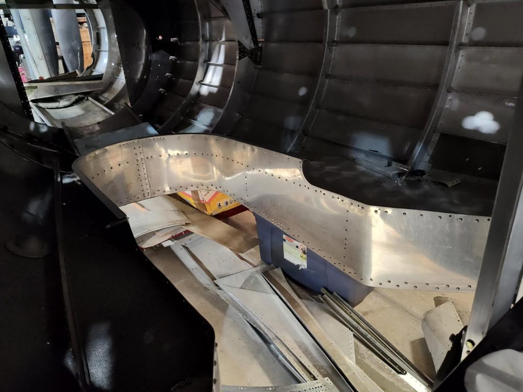 B-17E Desert Rat Restoration Update – Spring 2025 15 B 17E Desert Rat sn 41 2595000003