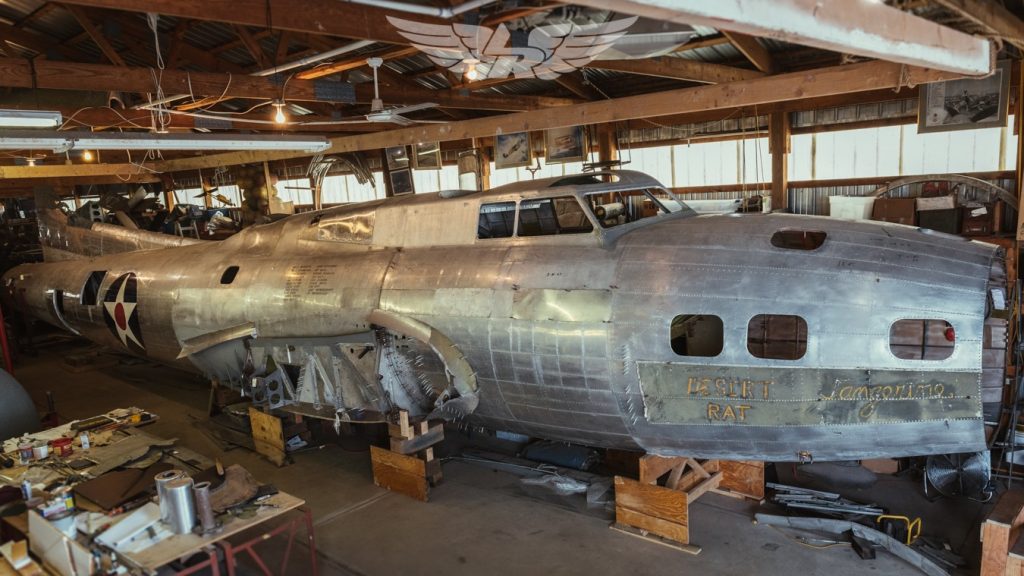 B-17E Desert Rat Restoration Update – Spring 2025 10 B 17E Flying Fortress Desert Rat Lucas Ryan o