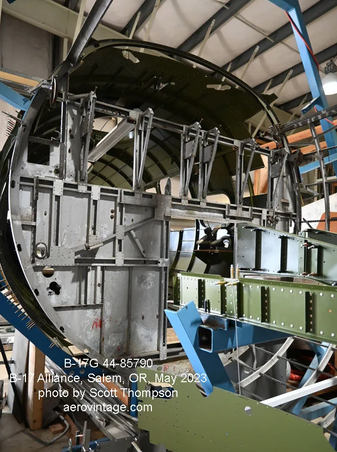 B-17G "Lacey Lady" - May, 2023 Restoration Update 10 B 17G 22Lacey Lady22 Restoration Update 2