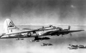 70 Years After WWII a Son Pays Tribute to His Father and the Greatest Generation 12 B-17G-42-102509-91bg-401stbs