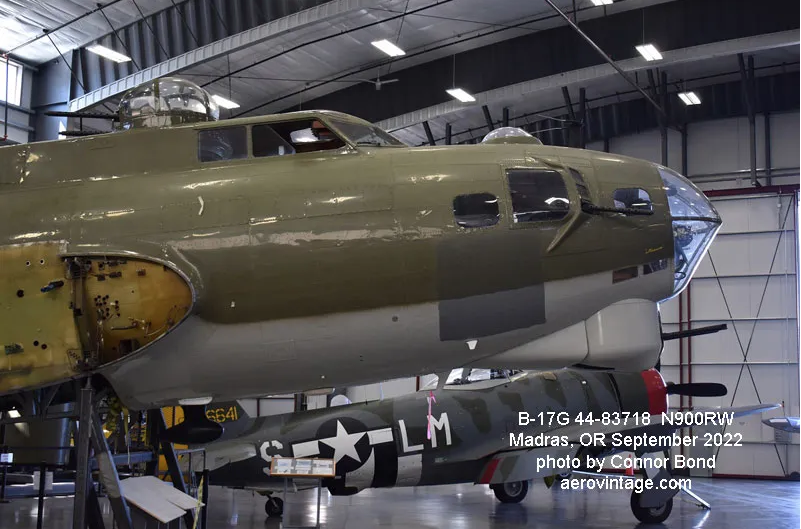 B-17G Flying Fortress ‘Thunderbird’ – Restoration Update – June 2023 10 B 17G 44 85718 has been dissassembled to major components.