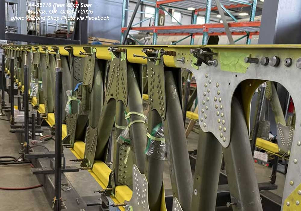 Scott Thompson's B-17 Restoration Updates: Erickson Aircraft and Beyond 10 B 17G 44 85718