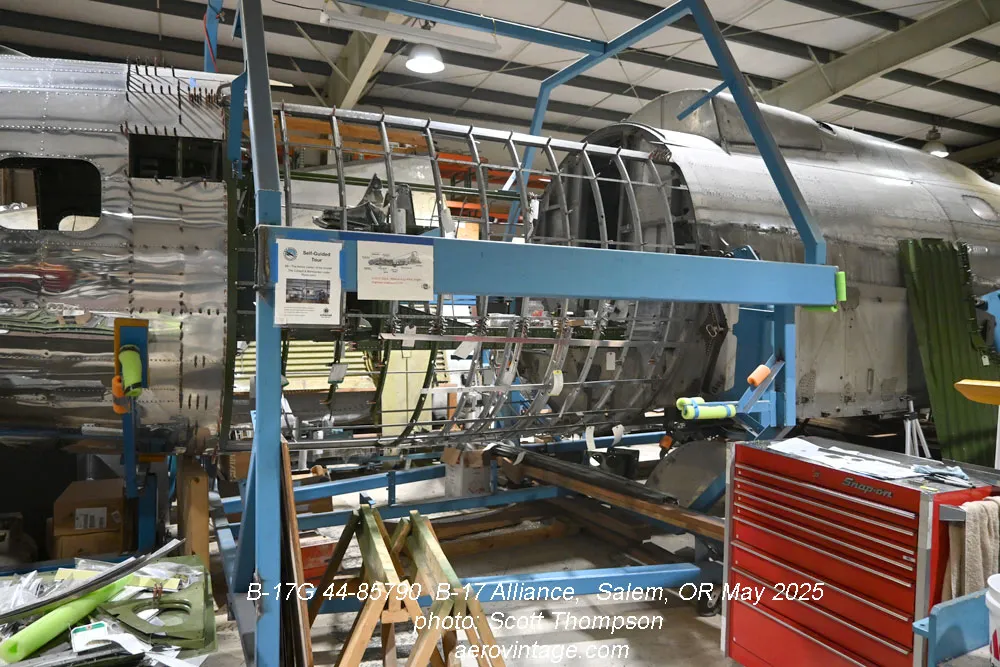 From Gas Station Landmark to Iconic Warbird Restoration: The Remarkable Revival of B-17 Flying Fortress "Lacey Lady" 15 B 17G Lacey Lady Update May 27 2025