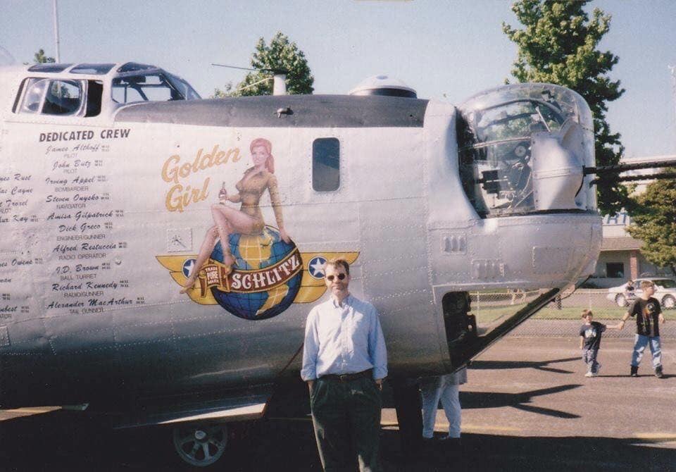 Randy's Warbird Profiles: Consolidated B-24 Liberator Witchcraft 16 B 24 Witchcraft Randy Malmstrom 05