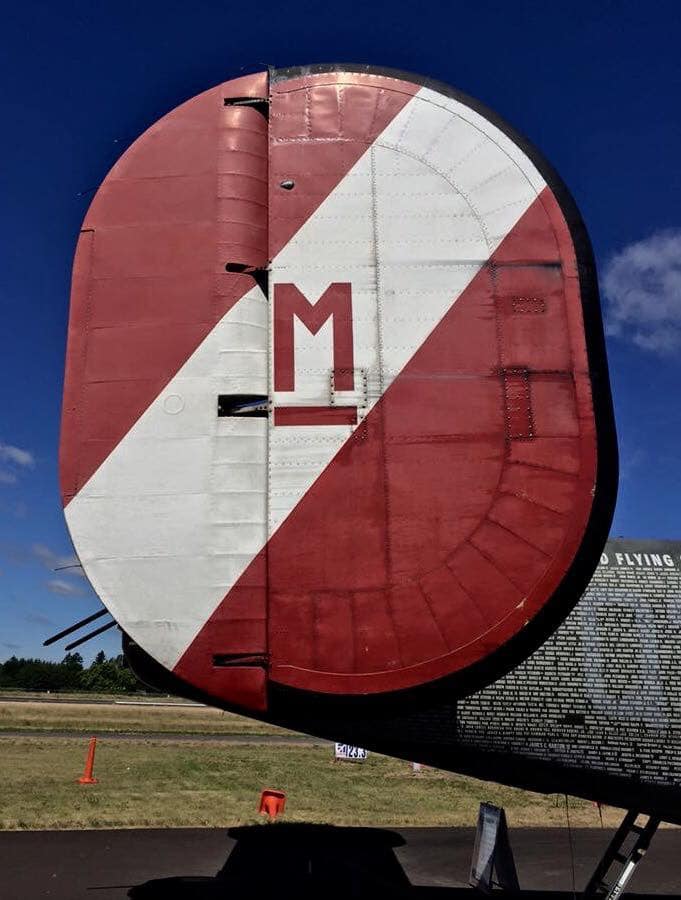 Randy's Warbird Profiles: Consolidated B-24 Liberator Witchcraft 17 B 24 Witchcraft Randy Malmstrom 07
